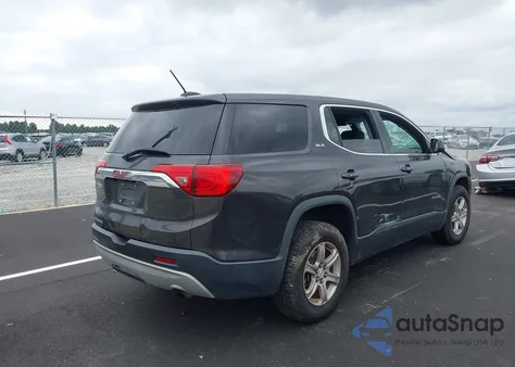2017 GMC Acadia Sle-1 из США, поврежденный, VIN 1GKKNKLA4HZ188091